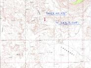 Lockhart Canyon Map
