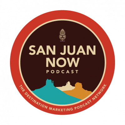 San Juan NOW Podcast Logo