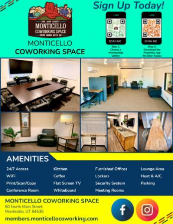 Monticello Coworking Space
