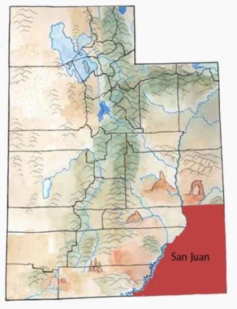 San Juan PDM Map