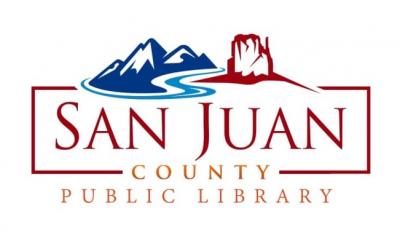 Logo of the San Juan County Public Library System