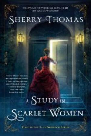 "A Study in Scarlet Women" book cover