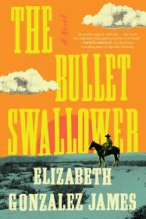 Cover of the book "The Bullet Swallower" by Elizabeth Gonzalez James